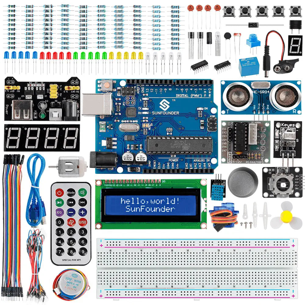 SunFounder Starter Kit for Arduino Uno R3