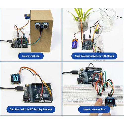 SunFounder Ultimate Sensor Kit with Original Arduino Uno R4 Minima