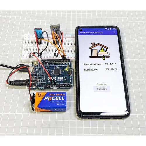 SunFounder Ultimate Sensor Kit with Original Arduino Uno R4 Minima