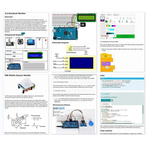SunFounder Ultimate Starter Kit for Arduino Mega 2560