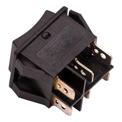 Sustaining Manual DPDT Rocker Switch