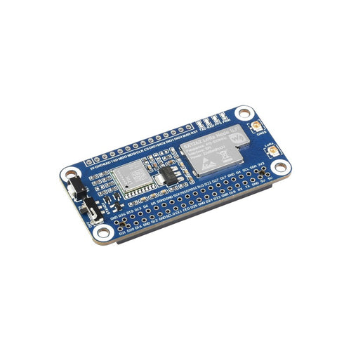 Waveshare SX1262 LoRaWAN Node Expansion Board for RPi, GNSS, CB Antenna, 433/470M