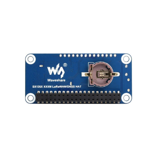 Waveshare SX1262 LoRaWAN Node Expansion Board for RPi, CB Antenna, 868/915Mhz