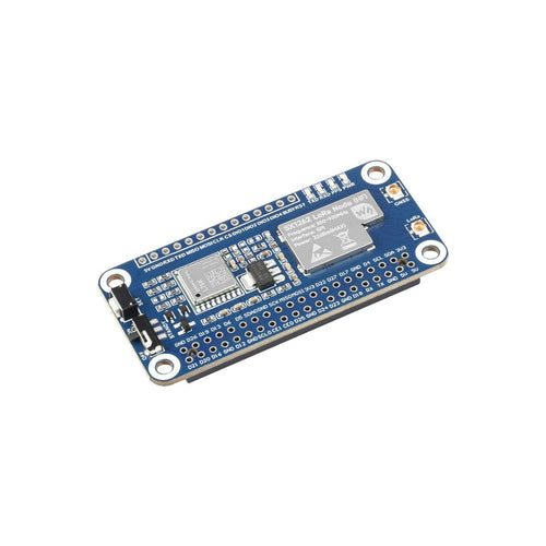 Waveshare SX1262 LoRaWAN Node Expansion Board for RPi, CB Antenna, 868/915, GNSS