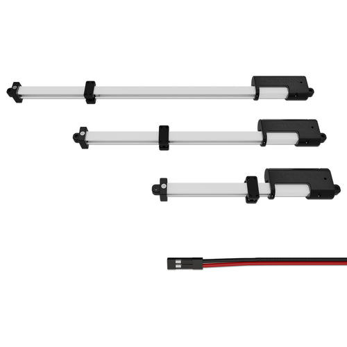 T16 Mini Linear Actuator, 300mm, 22:1, 12V w/ Limit Switches