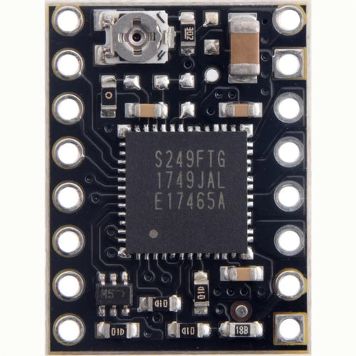 TB67S249FTG Stepper Motor Driver Compact Carrier (Header Pins Soldered)