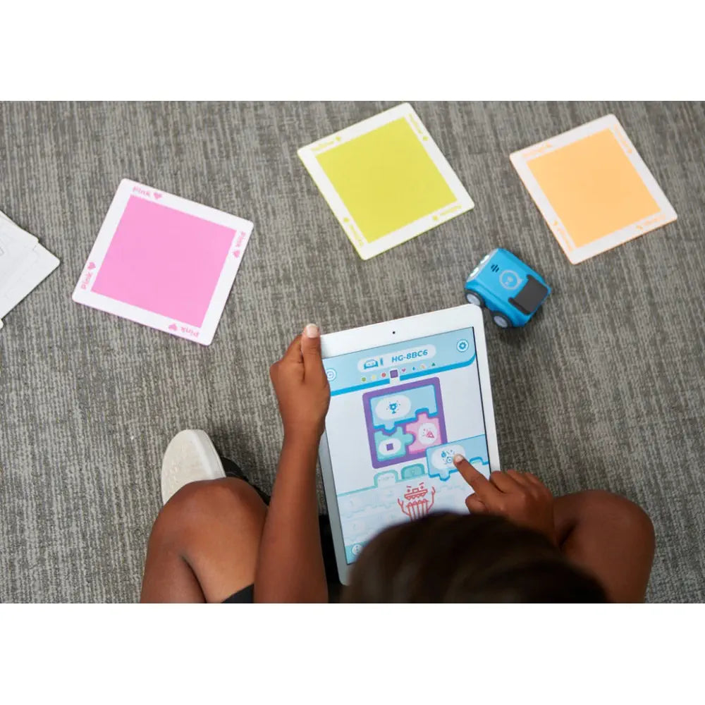 Ozobot Sphero indi Online Fundamentals Self-Guided Training (English)