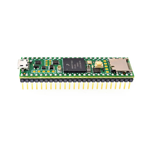 Teensy USB Board Version 4.1 w/o Ethernet w/ Pins Soldered