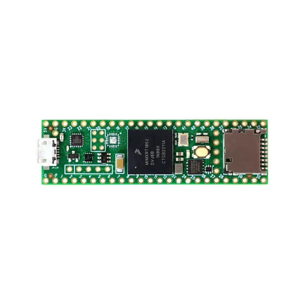 Teensy USB Board 4.1 Without Ethernet - NXP IMXRT1062 Microcontroller For Arduino Projects