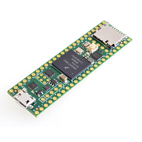 Teensy USB Board Version 4.1 w/o Ethernet w/ Pins Soldered