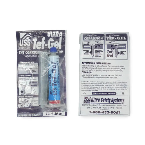 Tef-Gel Anti-Corrosion Lubricant