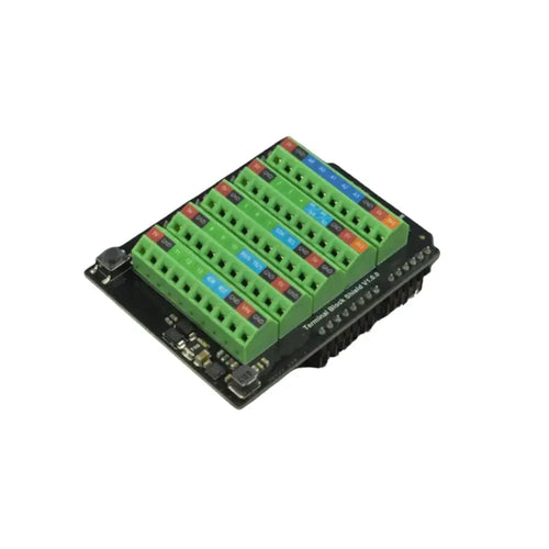 Terminal Block Shield for Arduino - RobotShop