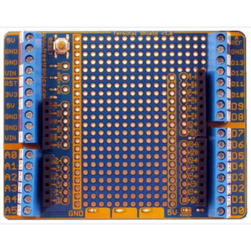 Terminal Shield for Arduino