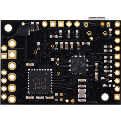 Tic T249 USB Multi-Interface Stepper Motor Controller (Soldered)