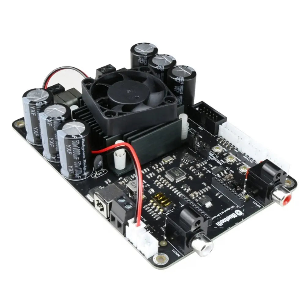 Tinysine 2x 100W 2 Channels DSP Audio Amplifier Board - TSA8802A