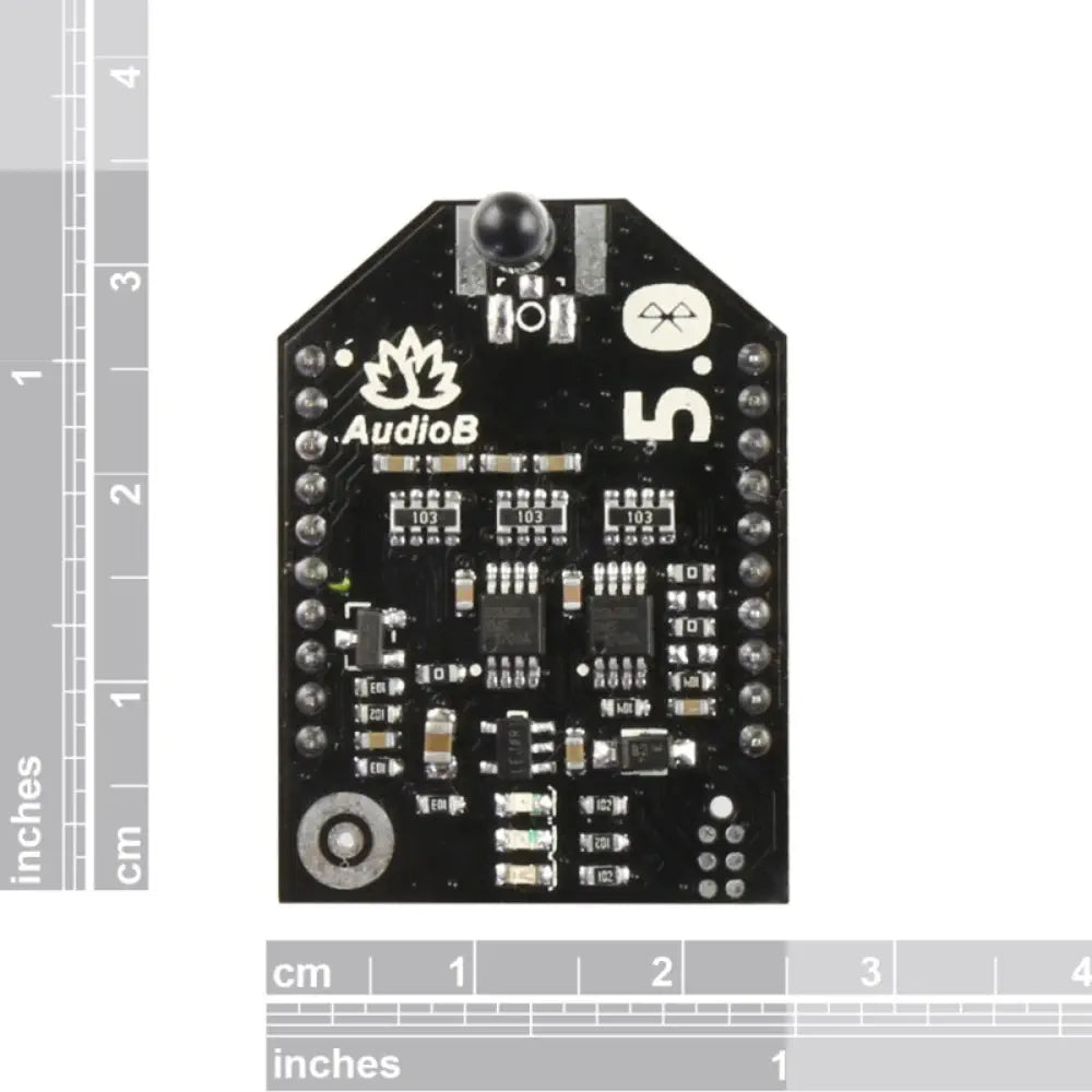 Tinysine AudioB Bluetooth 5.0 Multipoint Audio Receiver Module - Wire Antenna