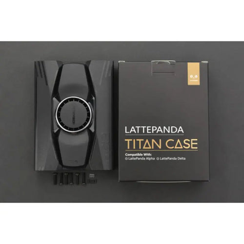 Titan Case for LattePanda 2 Alpha&Delta (not Compatible w/ LattePanda 3 Delta 864)