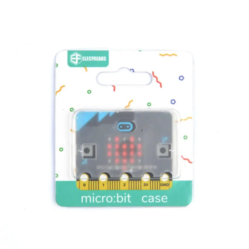 Translucent case for micro:bit V2 - RobotShop