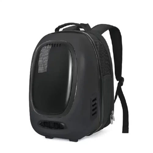 Instachew Trekpod Smart Pet Carrier -Black (App-Enabled)