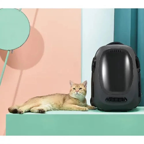 Instachew Trekpod Smart Pet Carrier -Black (App-Enabled)