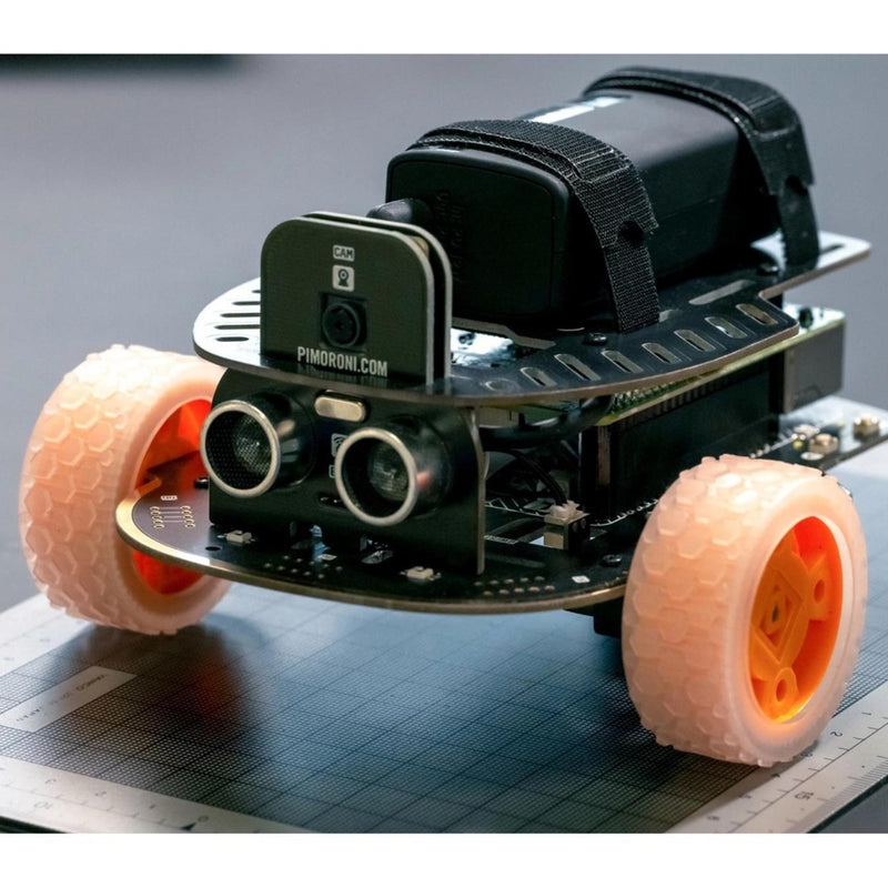 Pimoroni Trilobot Base Kit - Wheeled Robot for Raspberry Pi