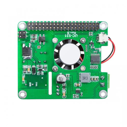 UCTRONICS PoE HAT 5V 3A for Raspberry Pi 4B