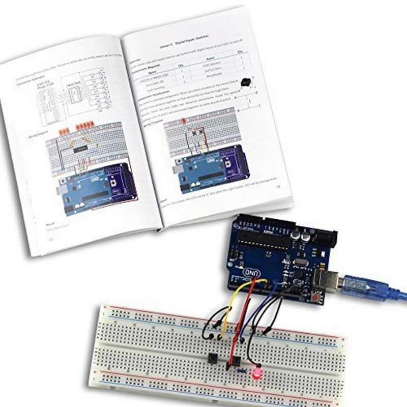UCTRONICS Ultimate Starter Learning Kit for Arduino MEGA