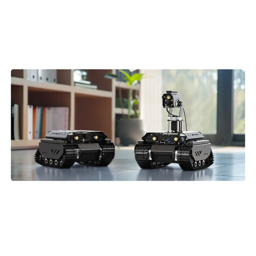 UGV Beast Open-Source Off-Road Tracked AI Robot, Dual Controllers, all-Metal Body, Computer Vision, Suitable for Raspberry Pi 4B / Raspberry Pi 5