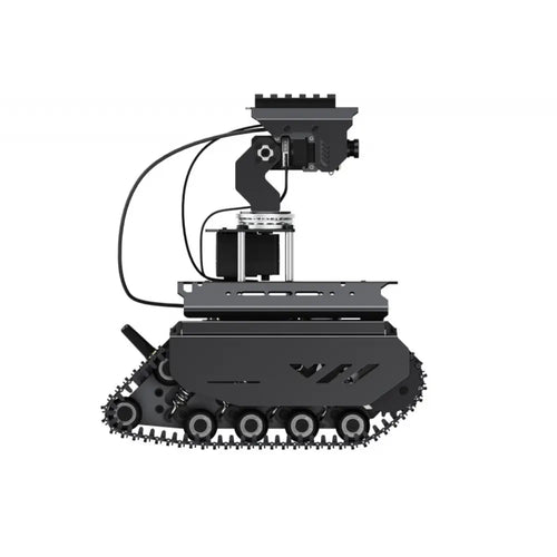 UGV Beast Tracked AI Robot, Dual Controllers, All-Metal Body for Raspberry Pi 4B w/ Pan/Tilt (No Pi, UK)