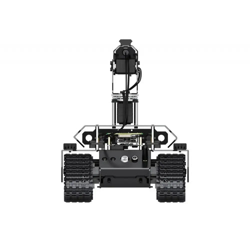 UGV Beast Tracked AI Robot, Dual Controllers, All-Metal Body for Raspberry Pi 4B w/ Pan/Tilt (No Pi, UK)