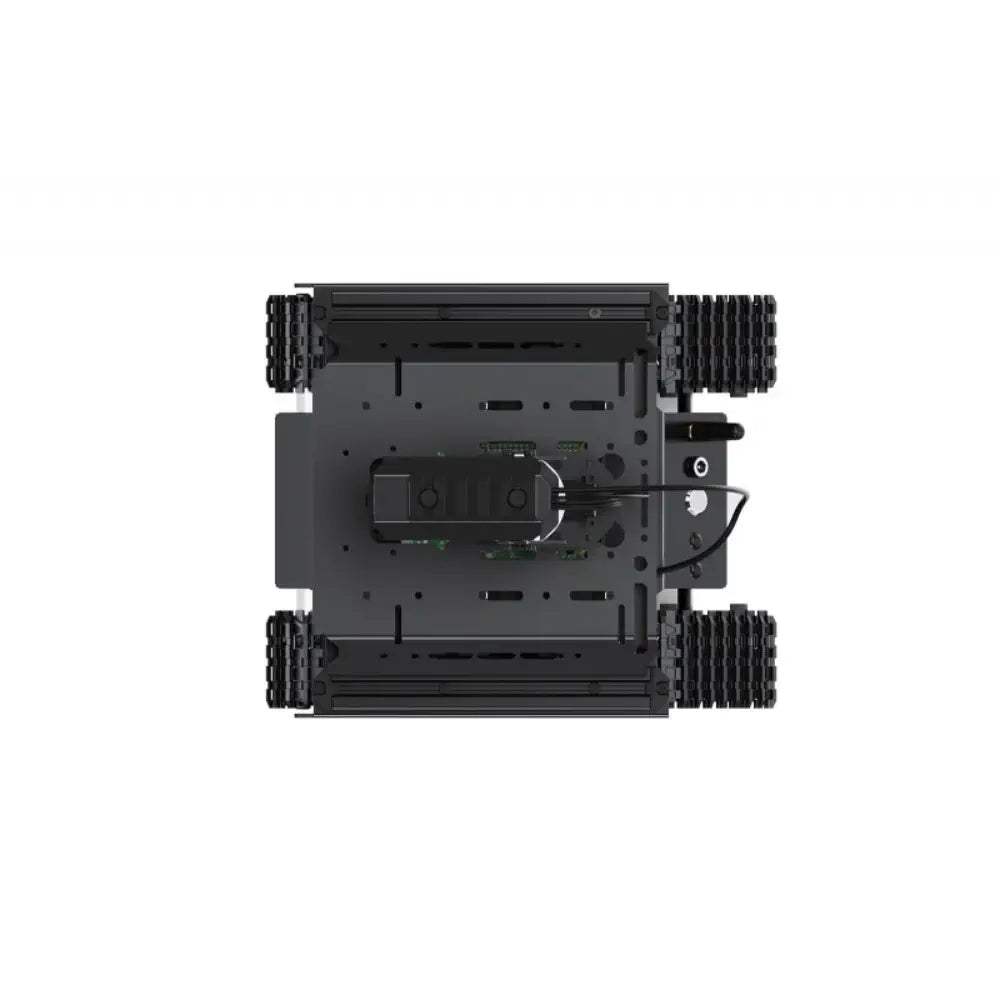 UGV Beast Tracked AI Robot, Dual Controllers, All-Metal Body for