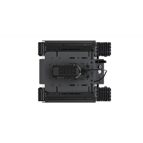 UGV Beast Tracked AI Robot, Dual Controllers, All-Metal Body for Raspberry Pi 4B w/ Pan/Tilt (No Pi, UK)