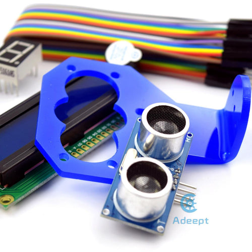 Adeept Ultrasonic Distance Sensor Starter Kit with Uno R3