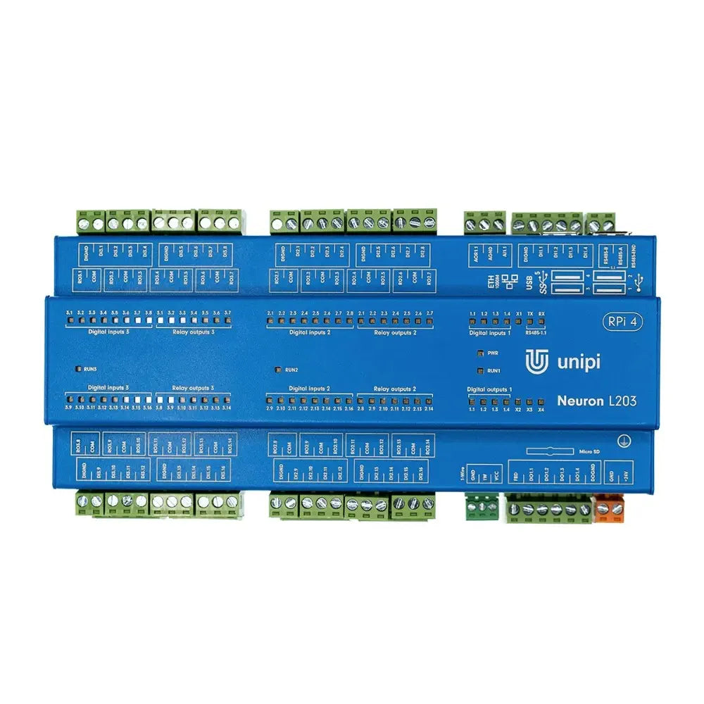Unipi Neuron L203 (RPi4 8GB)