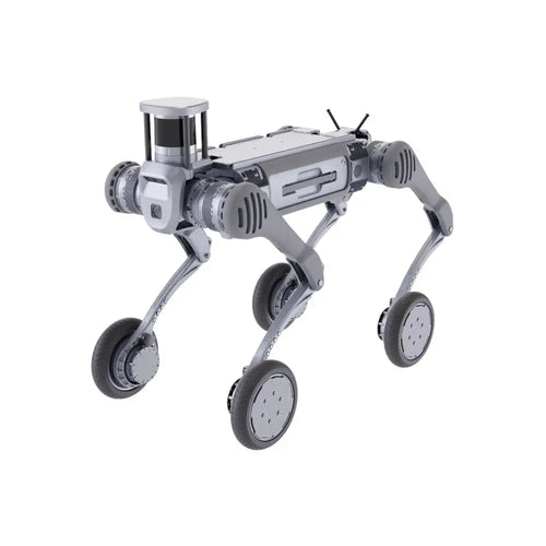 Unitree B2-W Wheeled Robotic Dog w/ Nav Kit (EU)