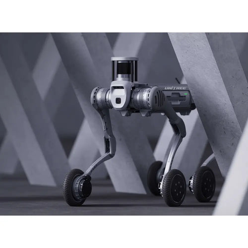 Unitree B2-W Wheeled Robotic Dog w/ Nav Kit (EU)