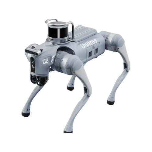 Unitree Go2 EDU PLUS Robotic Dog w/ Hesai XT16 LiDAR (EU)