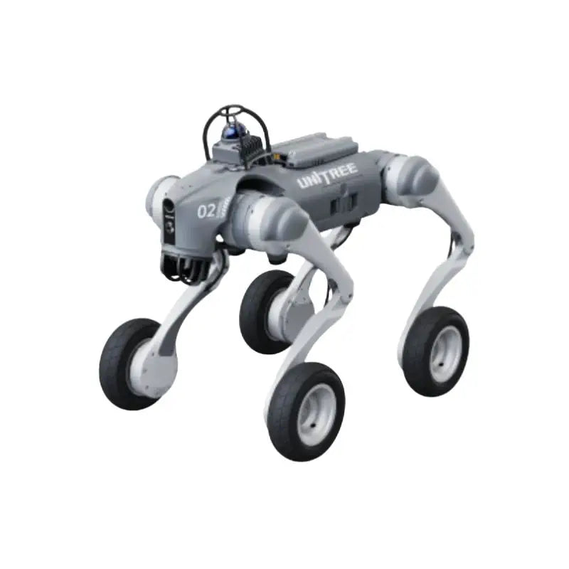 Unitree Go2-W Wheeled Robotic Dog w/ Smart Package (EU)