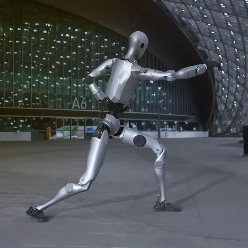 Unitree H2 Humanoid Robot (EU)
