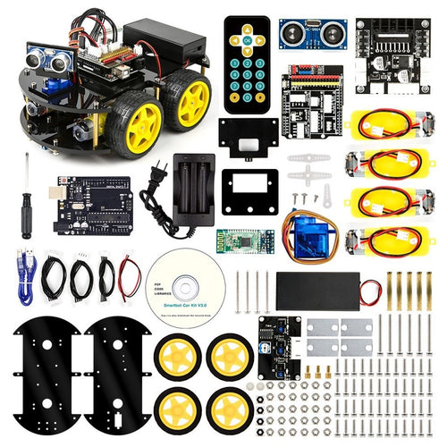 Smartbot Robot Car Kit 3.0 w/ R3 Board (EU Plug)