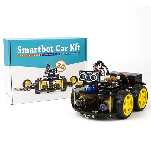 Smartbot Robot Car Kit 3.0 w/ R3 Board (EU Plug)