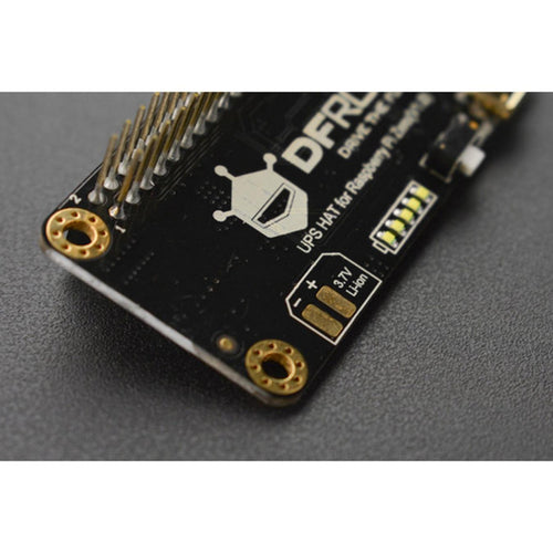 DFRobot UPS HAT for Raspberry Pi (Zero, 2, 3, A+)