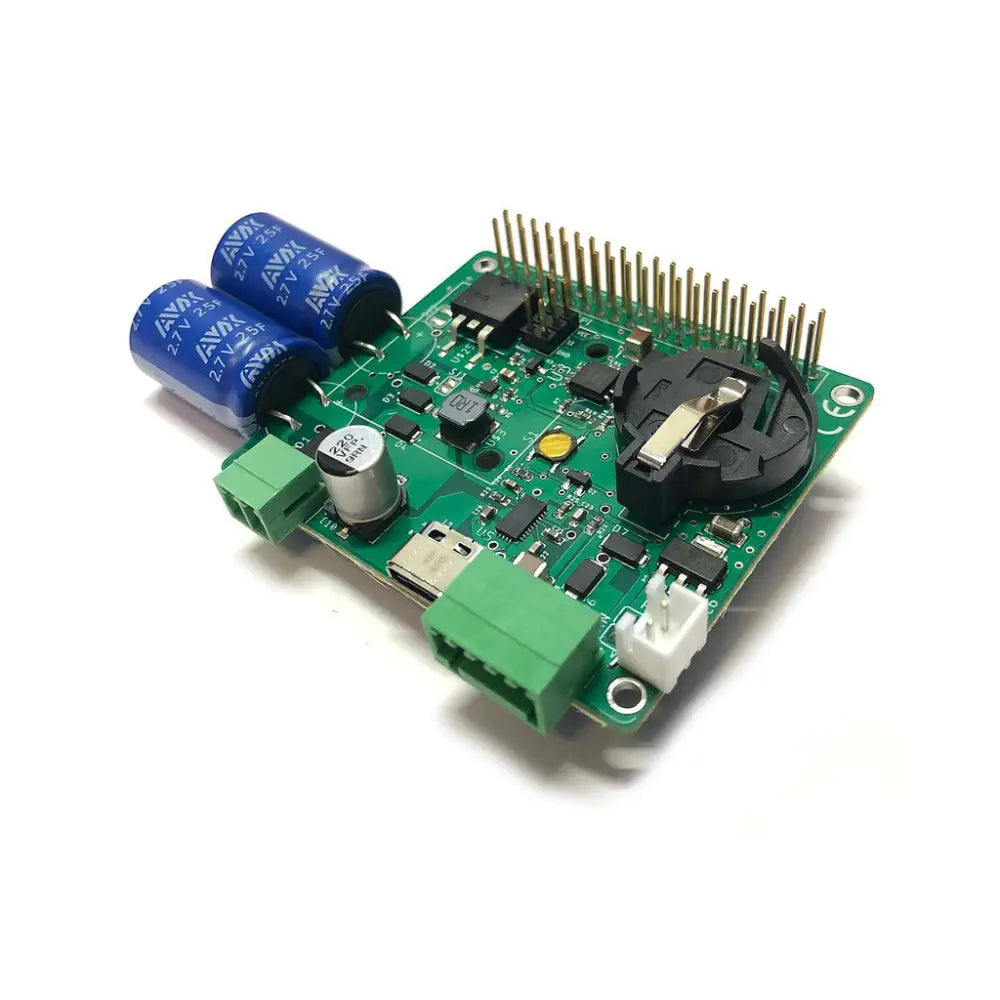 UPSberry Smart UPS Shield w/ RTC for Raspberry Pi - RobotShop