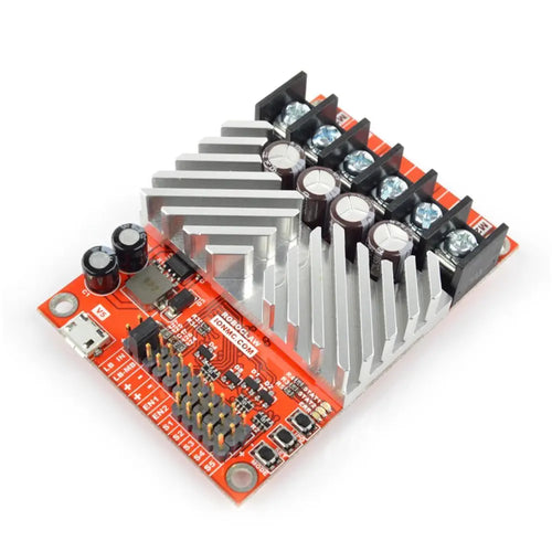 RoboClaw 2x15A, 6-34VDC Regenerative Motor Controller