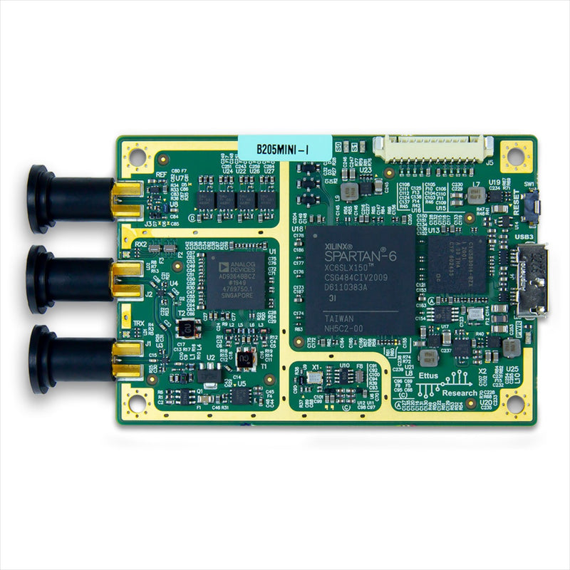 Digilent USRP B205mini-i 1x1 USB Software-Defined Radio Platform