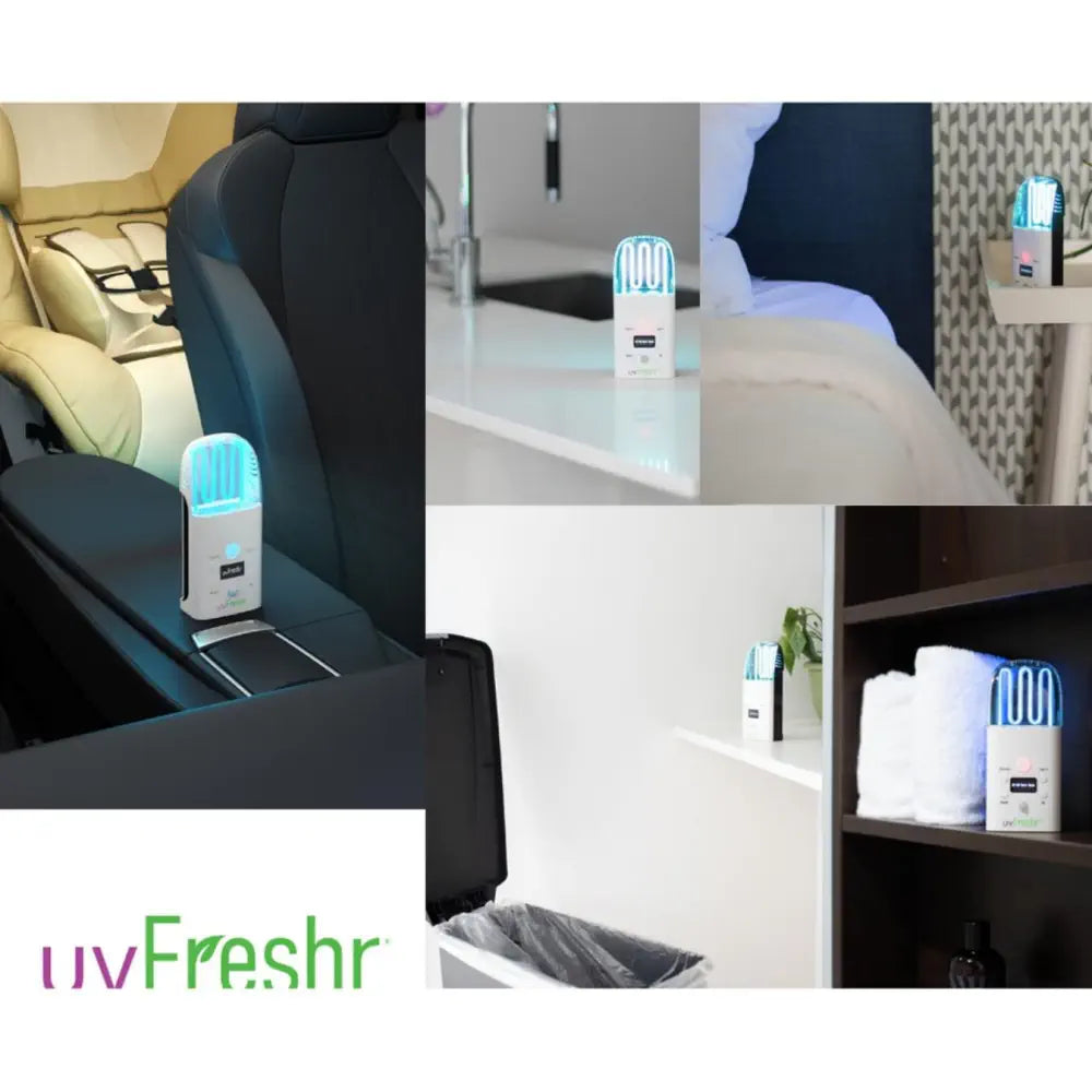 uvFreshr Germ UVC Disinfection Light