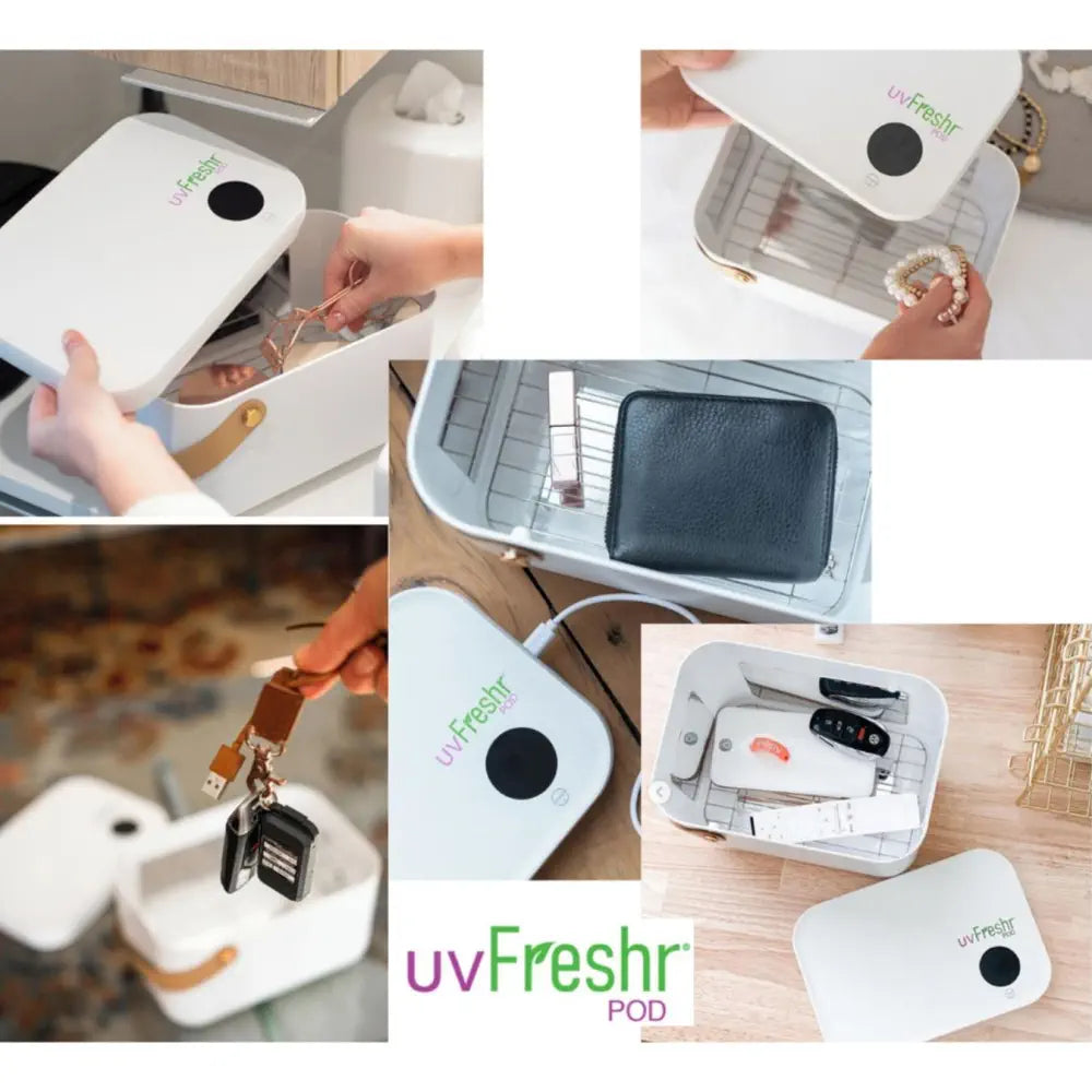 uvFreshr Pod UVC Disinfection Light Box