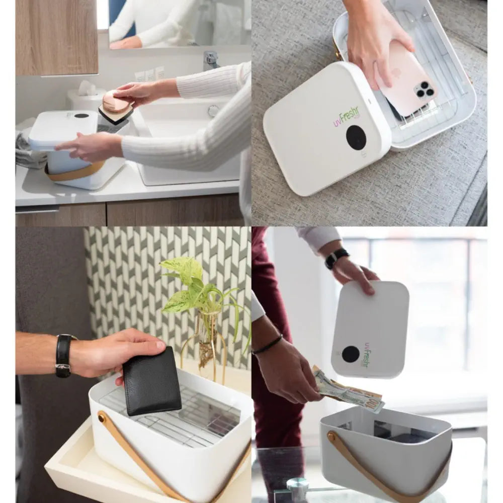 uvFreshr Pod UVC Disinfection Light Box