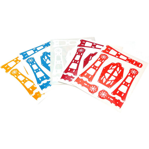 VTail 400 Orange Sticker Kit