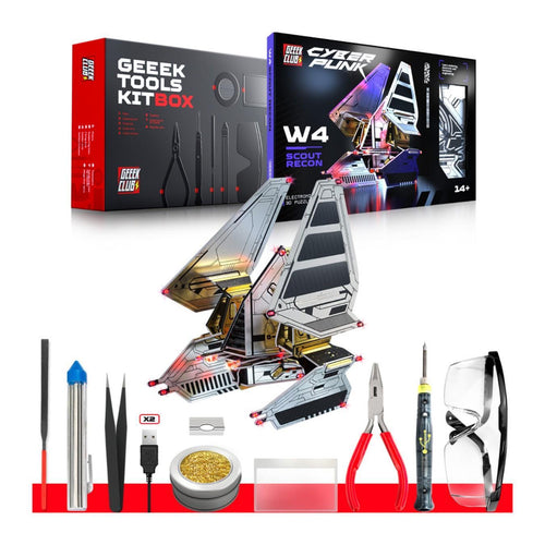 Geeek Club W4 Scout Recon Soldering Kit + Tool Kit